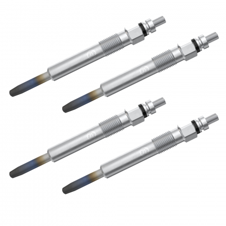 Accesorii Auto - Set 4 bujii incandescente Bosch pentru Ford C-Max, Fiesta, Focus, Galaxy, Mondeo, S-max, Tourneo, Transit