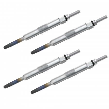 Branduri - Set 4 bujii incandescente Bosch pentru Hyundai Accent II, Elantra III, Getz, i30, Santa Fe, Sonata V, Tucson, Kia Carens, Ceed, Magentis, Sportage