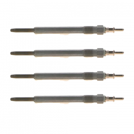 Accesorii Auto - Set 4 bujii incandescente Bosch pentru Mercedes-Benz C-Class, CLK, E-Class, G-Class, S-Class, Sprinter, Viano, Vito