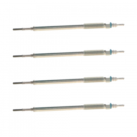 Branduri - Set 4 bujii incandescente Bosch pentru Mitsubishi L2000 2.5 DI-D