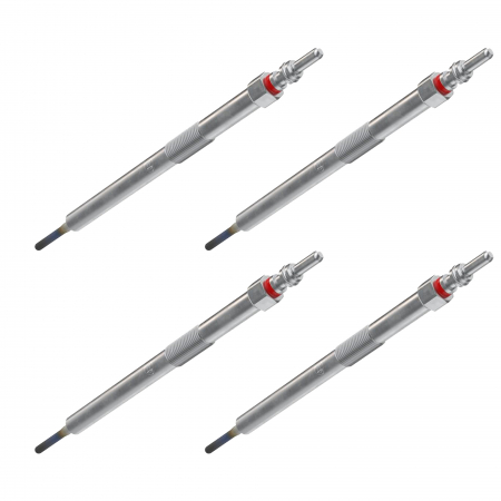 Branduri - Set 4 bujii incandescente Bosch pentru Nissan Interstar, Navara, NV400, Opel Movano B, Renault Master III