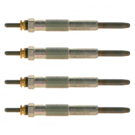 Accesorii Auto - Set 4 bujii incandescente Bosch pentru Opel Arena, Renault Clio II, Clio Symbol I, Kangoo, Scenic I, Thalia I, Trafic