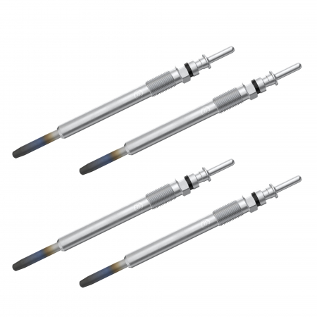 Accesorii Auto - Set 4 bujii incandescente Bosch pentru Opel Astra G, Frontera B, Omega B, Vectra B, Zafira A