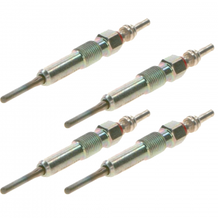 Branduri - Set 4 bujii incandescente Bosch pentru Renault Megane III, Scenic III, Suzuki Grand Vitara II 1.9