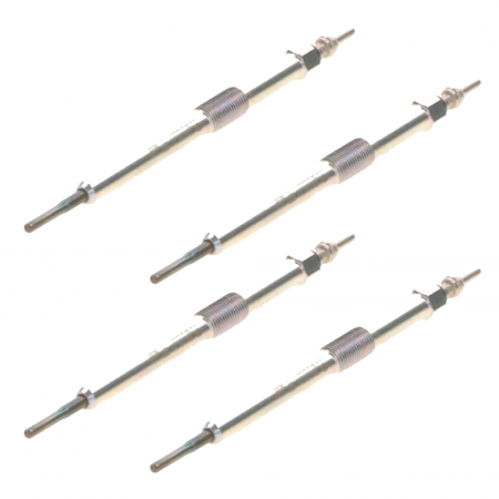 Branduri - Set 4 bujii incandescente Bosch pentru Ssangyong Actyon I, Kyron, Rexton, Rodius I