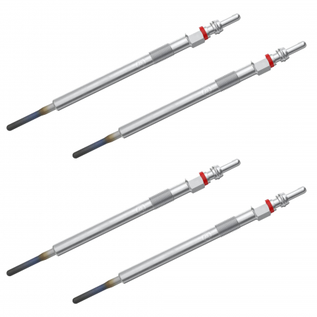 Branduri - Set 4 bujii incandescente Bosch pentru Volvo C30, C70 II, S40 II, S60, S80 II, V50, V60 I, V70, XC60, XC70, XC90 I