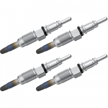Branduri - Set 4 bujii incandescente Bosch pentru VW Golf III, Golf IV, Golf V, Audi 80, A3, A4, Skoda Octavia I 1.9 TDI