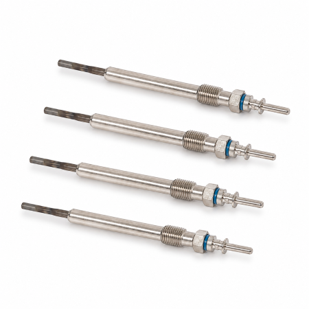 Accesorii Auto - Set 4 bujii incandescente Dreissner 7V pentru BMW Seria 5 F10 / F11 diesel