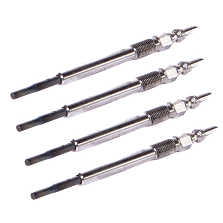 Accesorii Auto - Set 4 Bucăți Bujie Incandescentă Dreissner - Suzuki Swift, Ignis, Splash, Wagon R+ (1.3 DDiS) - 11V