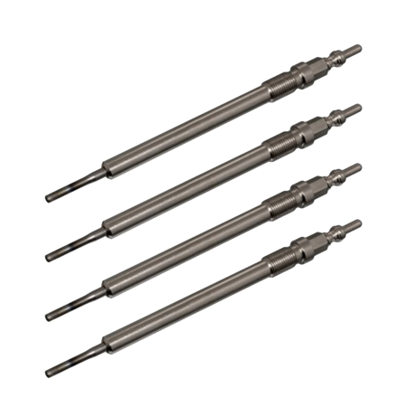 Accesorii Auto - Set 4 Bujii Incandescente FEBI - Mercedes Sprinter, Vito, C-Class, E-Class (2.1 / 2.2 CDI) - Fără Senzor