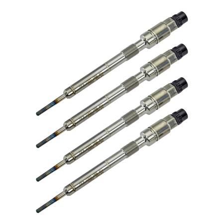 Accesorii Auto - Set 4 Bujii Incandescente MEYLE 5V - VW Golf 5, Passat B6, Touran, T5 1.9 TDI