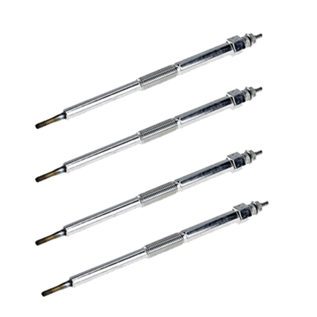 Branduri - Set 4 Bujii Incandescente NGK D-Power - Nissan Navara, Pathfinder, X-Trail, Cabstar - Motoare 2.2 dCi & 2.5 dCi