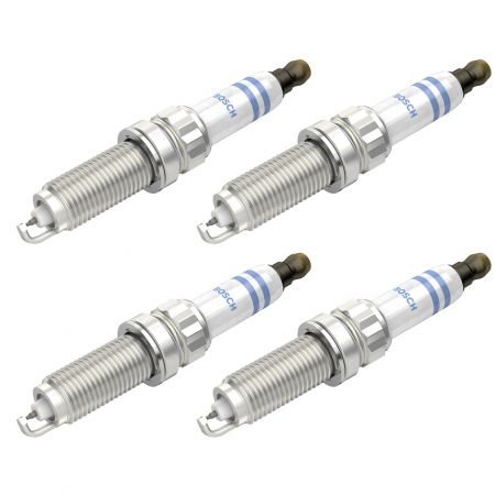Accesorii Auto - Set 4 bujii scanteie Bosch pentru BMW Seria 1, Seria 2, Seria 3, Seria 4, Seria 5, Seria 6, Seria 7, X1, X3, X4, X5, X6, Z4