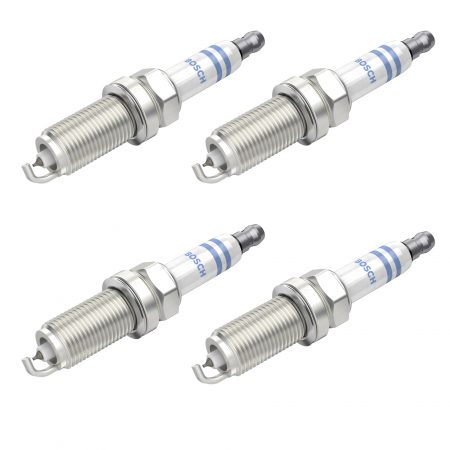 Echipamente Service - Pachet 4 bujii scanteie Bosch pentru Bmw Seria 1, Seria 3, Seria 5, Seria 6, Seria 7, X1, X3, X5, Z4