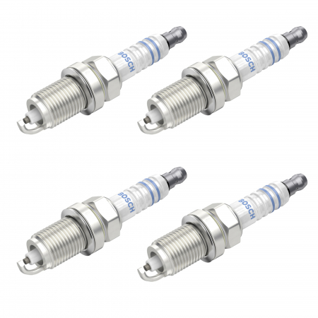 Echipamente Service - Set 4 bujii scanteie Bosch pentru Chevrolet Aveo, Cruze, Opel Adam, Astra, Corsa, Insignia, Meriva, Mokka, Vectra, Zafira, Saab 9-3
