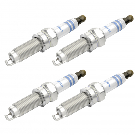 Pachete cu pret redus - Set 4 bujii scanteie Bosch pentru Honda Civic IX, CR-V IV