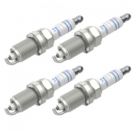 Accesorii Auto - Set 4 bujii scanteie Bosch pentru Honda Civic V, Prelude IV