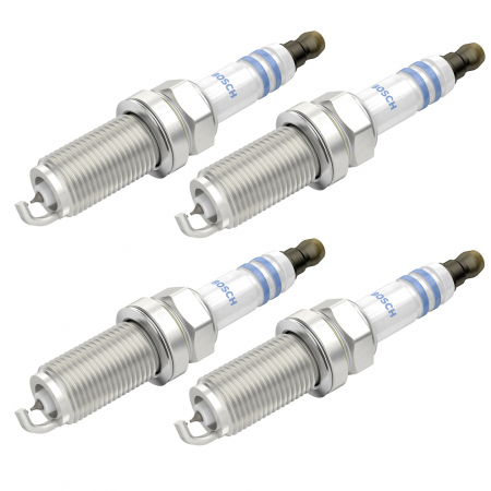 Echipamente Service - Set 4 bujii scanteie Bosch pentru Honda Insight, Jazz, Lexus GS, IS, LS, Mitsubishi Mirage