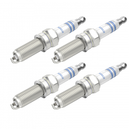Branduri - Set 4 bujii scanteie Bosch pentru Hyundai i10, i20