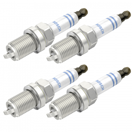 Accesorii Auto - Set 4 bujii scanteie Bosch pentru Mercedes-Benz A-Class, B-Class