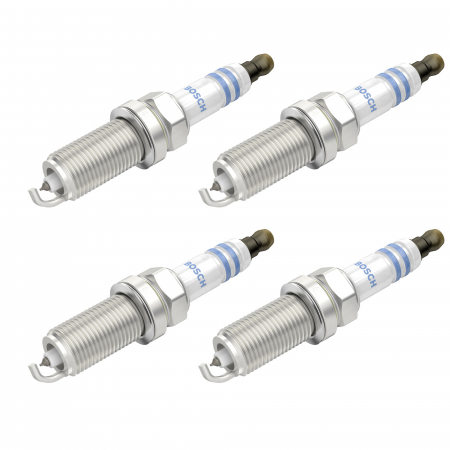 Accesorii Auto - Set 4 buji scanteie Bosch pentru Mitsubishi ASX, Colt VI, Lancer VIII, Mirage VI
