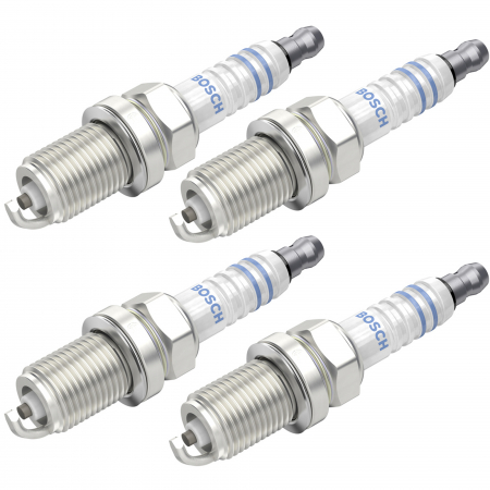 Accesorii Auto - Set 4 bujii scanteie Bosch pentru Nissan Primera, Terrano, Toyota 4 Runner, Carina, Celica, Corolla, Hilux, MR2, Supra, Yaris