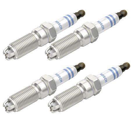 Branduri - Set 4 bujii scanteie Bosch pentru Opel Astra G, Vectra B, Zafira A