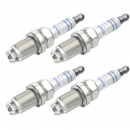 Echipamente Service - Set 4 bujii scanteie Bosch pentru Renault...
