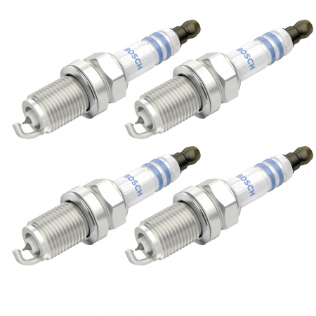 Accesorii Auto - Set 4 bujii scanteie Bosch pentru Toyota Yaris