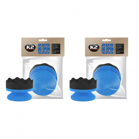 Branduri - Pachet 2 bureti K2 pentru aplicare solutii anvelope