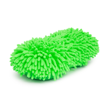 Intretinere si Cosmetica Auto - Burete Microfibră Auto cu 2 Fețe (Aspru/Moale) - Mănușă, Super Absorbant