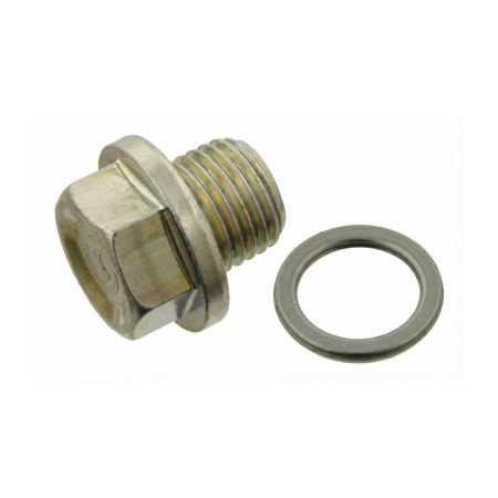 Accesorii Auto - Șurub Golire Baie Ulei / Transmisie FEBI - Peugeot 4008 (M14x1.5) - Include Inel Etanșare