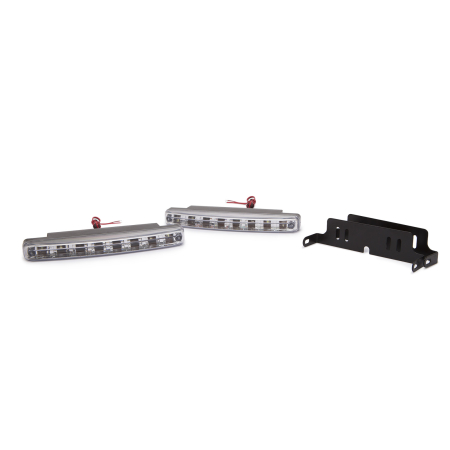 Set Lumini de Zi Auto LED (DRL) Carguard DLA 001 - 12V, 8W, 900lm - Universal (ATV / Off-Road) [2]