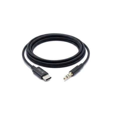 Cablu Audio Auxiliar X-Start USB-C la Jack 3.5mm Tata, 1 Metru, Model YPX017, PVC si Aliaj, Compatibil Auto, Casti, Boxe [1]
