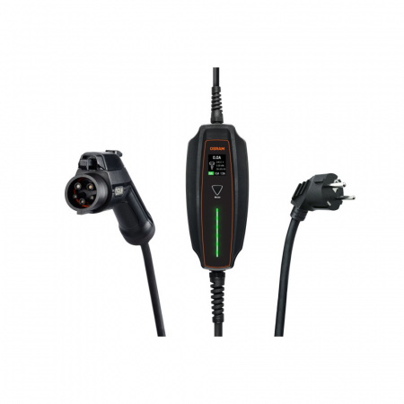 Cablu incarcare Osram Battrycharge 7PIN 3phase 32A 22KW Type 2 TO Type 2 [2]