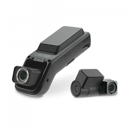 Camere Auto DVR - Cameră Auto Mio MiVue™ J756DS Dual (Față-Spate) - Wi-Fi, GPS, SmartBox III Inclus