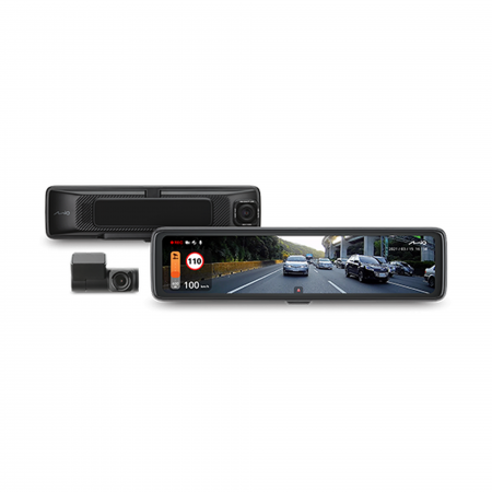 Camere Auto DVR - Cameră Auto Oglindă Mio MiVue™ R850T Dual (2.5K HDR) - Ecran Tactil 11.88", Wi-Fi 5, GPS