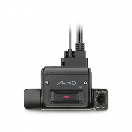 Cameră Auto Mio MiSentry™ 12T - 4G LTE, Cloud, Monitorizare Triplă (Față, Cabină, Spate) [1]