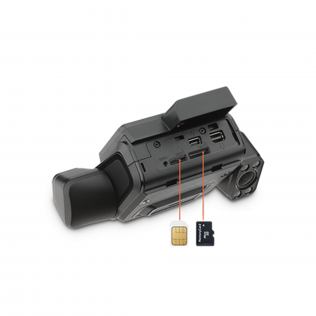 Cameră Auto Mio MiSentry™ 12T - 4G LTE, Cloud, Monitorizare Triplă (Față, Cabină, Spate) [4]