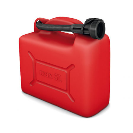 Branduri - Canistra Hico din plastic pentru benzina 5 litri