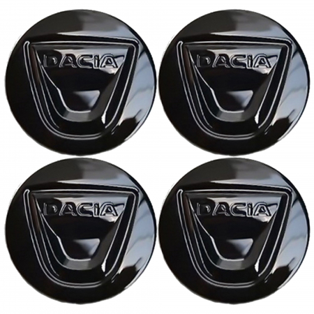 Capace roti - Set 4 capace Renault sigla Dacia pentru jante aliaj