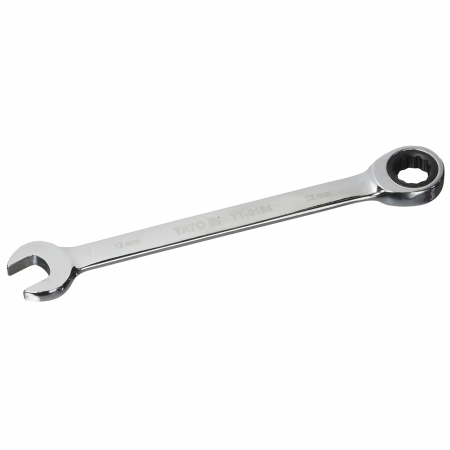 Chei si Truse Chei - Cheie combinata si inelara cu clichet 13 mm Yato