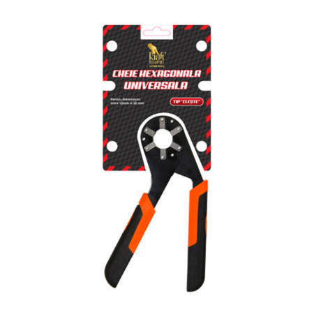 Branduri - Cheie hexagonala universala Kraftmann, tip cleste 8 inch