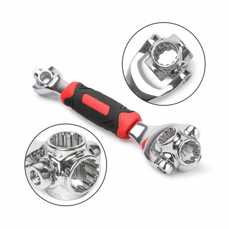 Cheie multifunctionala universala Kraftmann, tubular inelara [1]