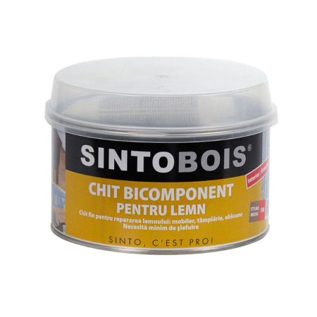 Branduri - Chit bicomponent fin pentru lemn Sinto brad 1000 ml