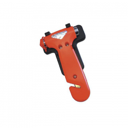 Siguranta Rutiera - Ciocan JBM pentru spart geamuri auto cu suport