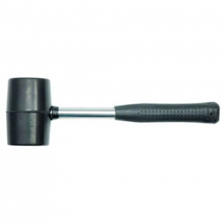 Ciocane si dalti - Ciocan Vorel Yato cauciuc cu maner metalic imbracat