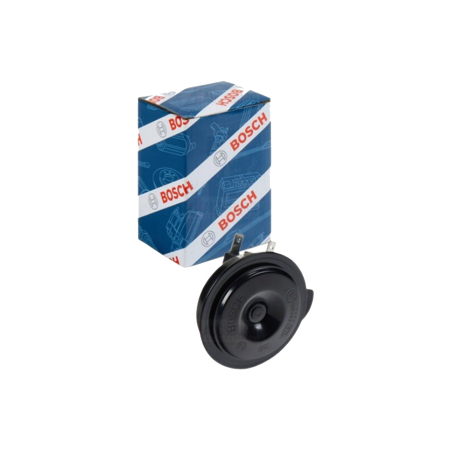 Branduri - Claxon Auto Electric BOSCH (Tonalitate Joasă) - 12V, 110 dB(A)