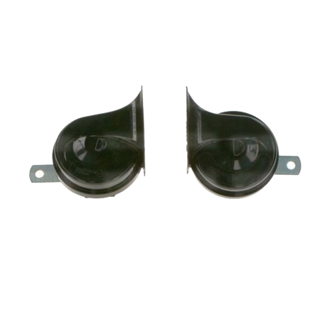 Branduri - Set 2 Claxoane Auto Electrice Originale VW GROUP (Tonalitate Înaltă + Joasă) - 12V (OEM Plug & Play)