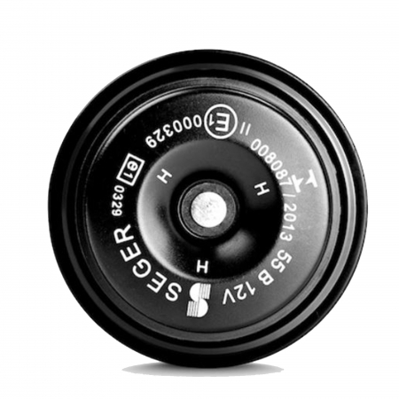 Branduri - Claxon electromagnetic Seger 12V, 3.5A, ton jos